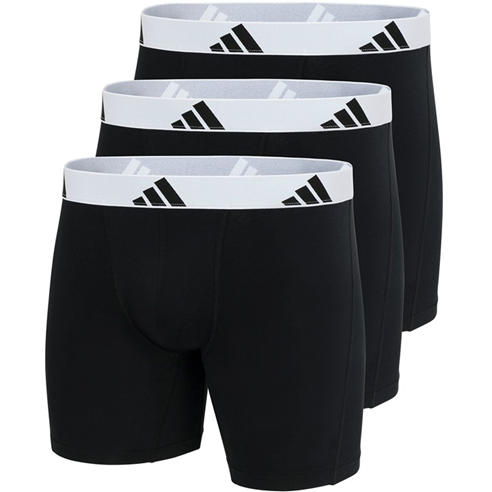adidas - Active Flex Cotton Boxer Brief (3PK)