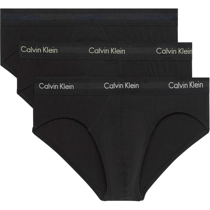 Calvin Klein Men'  3 Pack Briefs in Size S, Sports Direct