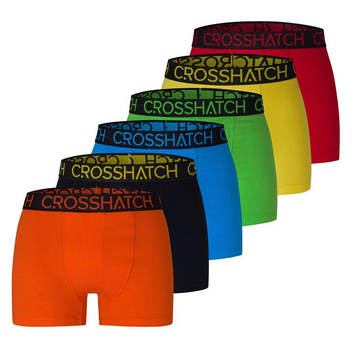 Crosshatch Men's  12 Pack Boxer Briefs in Size 2XL, Sports Direct