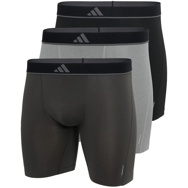 Adidas Men's  Boxer Brief (3Pk) in Size XL, Sports Direct