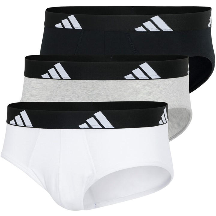 Adidas Men's  Brief 3Pk in Size 2XL, Sports Direct