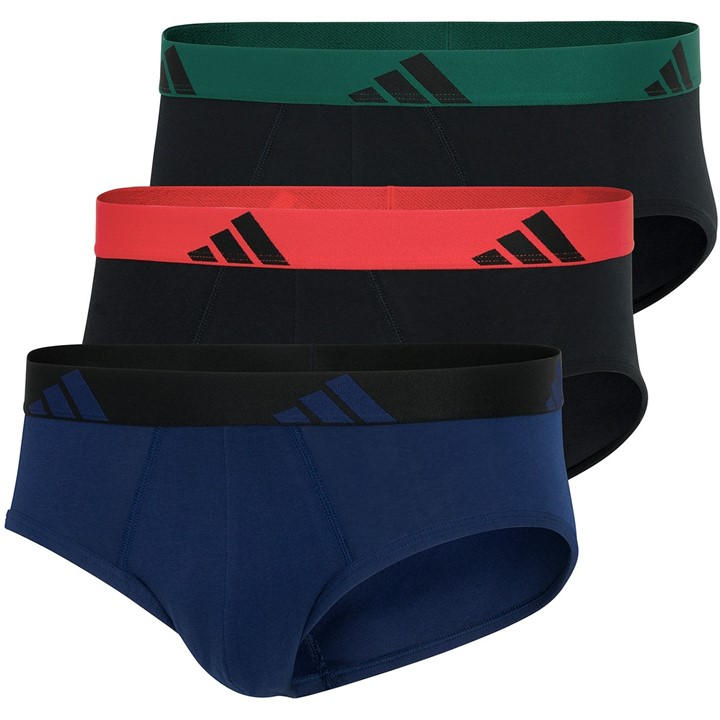 Adidas Men's  Brief 3Pk in Size M, Sports Direct
