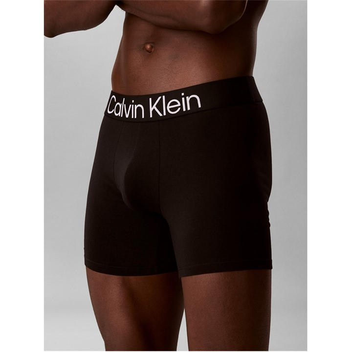 Calvin Klein Men's Black Single Boxer in Size M, Sports Direct