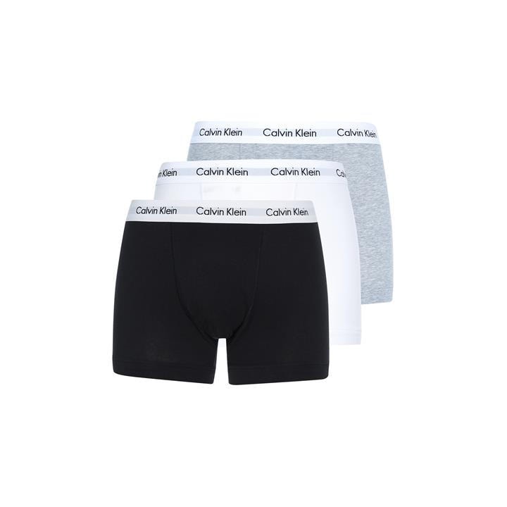 Calvin Klein Men's White 3-Pack Cotton Stretch Boxer Shorts in Size XS, Sports Direct - Image 4