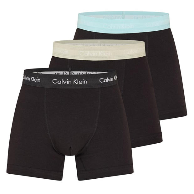 Black - Calvin Klein - 3-Pack Cotton Stretch Boxer Shorts