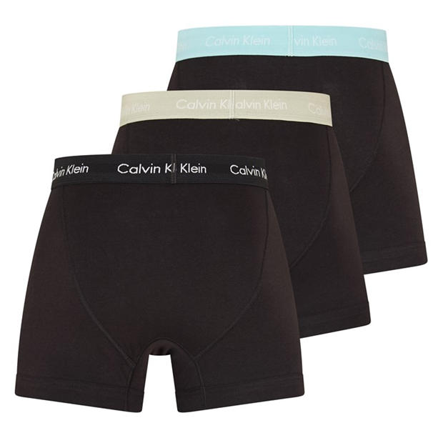 Black - Calvin Klein - 3-Pack Cotton Stretch Boxer Shorts