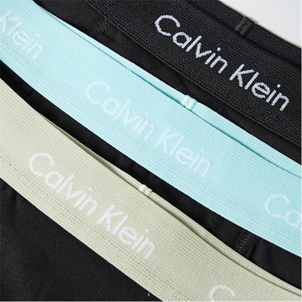 Black - Calvin Klein - 3-Pack Cotton Stretch Boxer Shorts