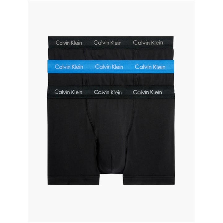 Calvin Klein Men's Multi Cotton Stretch Boxer Shorts Small