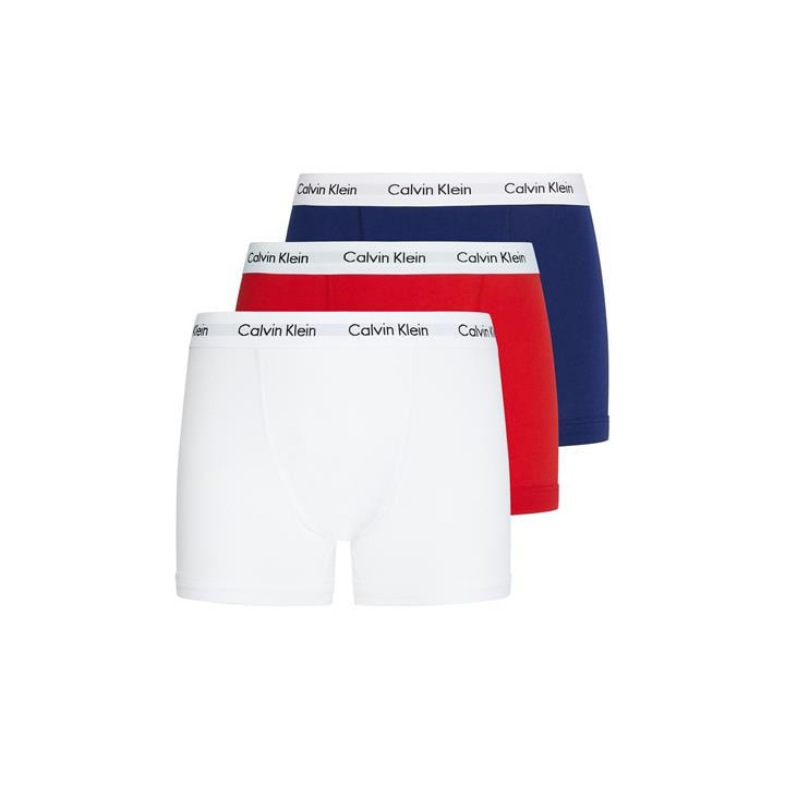 Calvin Klein Men's  3-Pack Cotton Stretch Boxer Shorts in Size M, Sports Direct