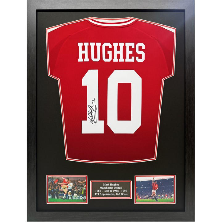 Manchester United    Mark Hughes Signed  Shirt, Football by  FC, Sports Direct