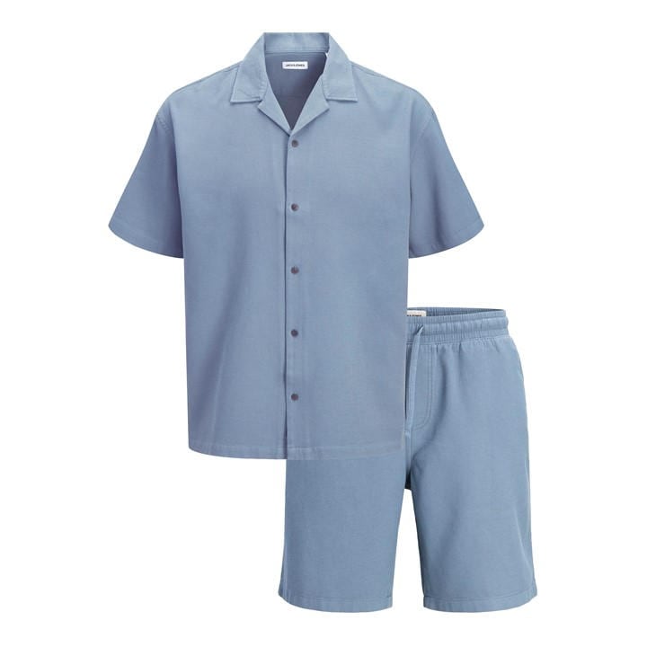 Jack And Jones Men's Blue Waffle Clothing Set in Size 3XL, Sports Direct