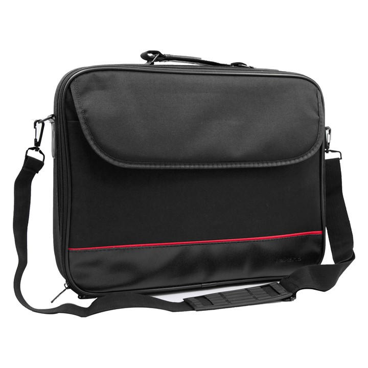 Volkano  Black Industrial  Laptop Messenger Bag in Size 15.6, Sports Direct