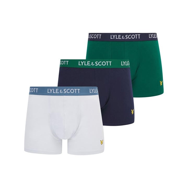 Lyle And Scott Men's  Lyle Barclay 3Pk in Size 2XL, Sports Direct