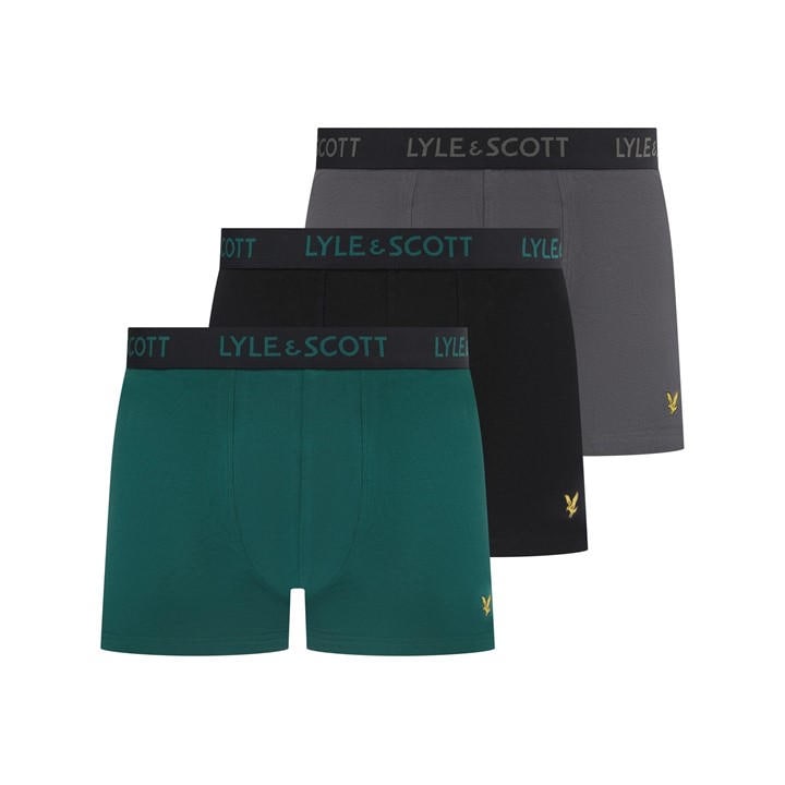 Lyle And Scott Men's  Lyle Barclay 3Pk in Size 2XL, Sports Direct