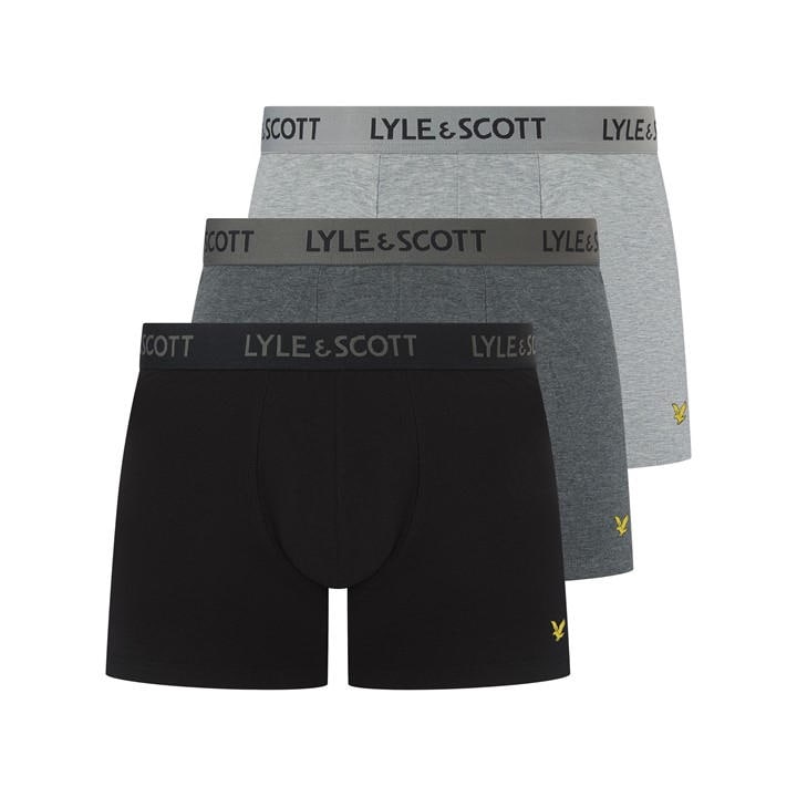 Lyle And Scott Men's  Lyle Barclay 3Pk in Size 2XL, Sports Direct