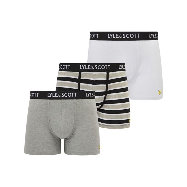 Lyle And Scott Men's  Lyle Ethan 3Pk in Size M, Sports Direct