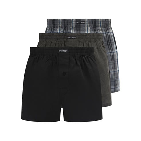 Lyle and Scott - Lyle Robinson 3Pk Sn99