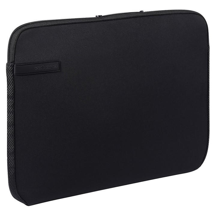Volkano  Black Wrap Series  Laptop Sleeve Pouch in Size 15.6, Sports Direct