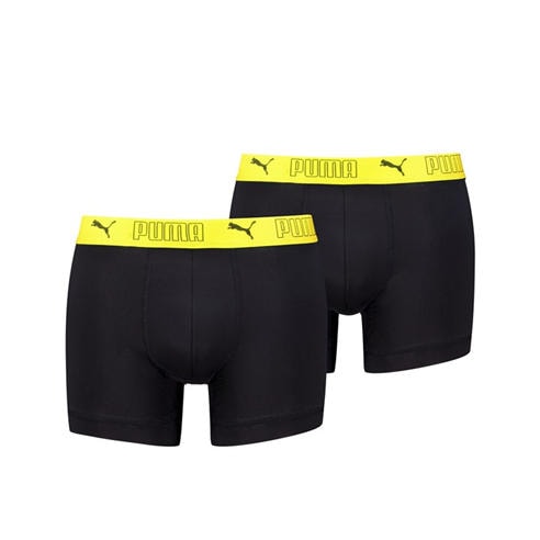 Puma - Men's Sport Microfibre 2 Pack Boxers