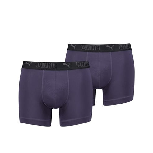 Puma - Men's Sport Microfibre 2 Pack Boxers
