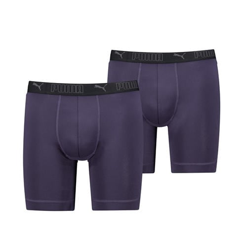 Puma - Men's Sport Microfibre Long Boxer