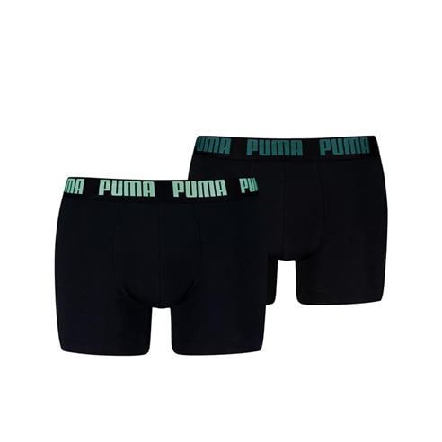 Puma - Men's Everyday Basic Cotton 2 Pack Boxers