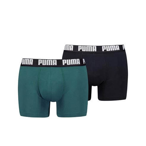 Puma - Men's Everyday Basic Cotton 2 Pack Boxers