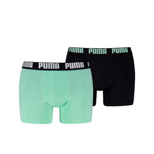 Puma - Men's Everyday Basic Cotton 2 Pack Boxers