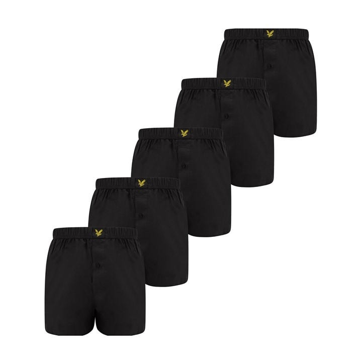 Lyle And Scott Men's Black Boxers in Size 2XL, Sports Direct
