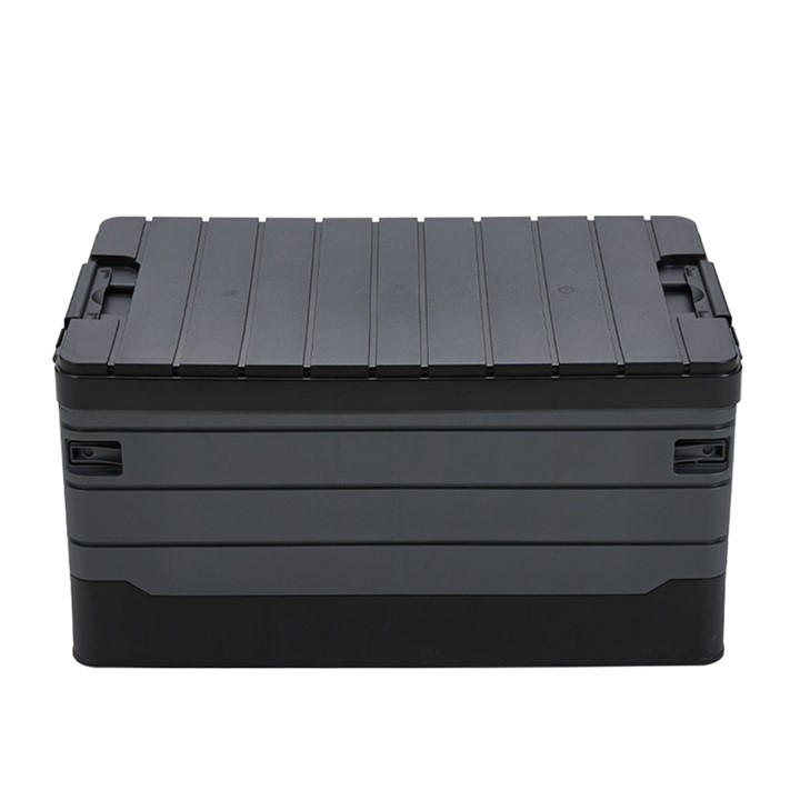 Breeins Unisex Black 60L Foldable Camping Storage Box