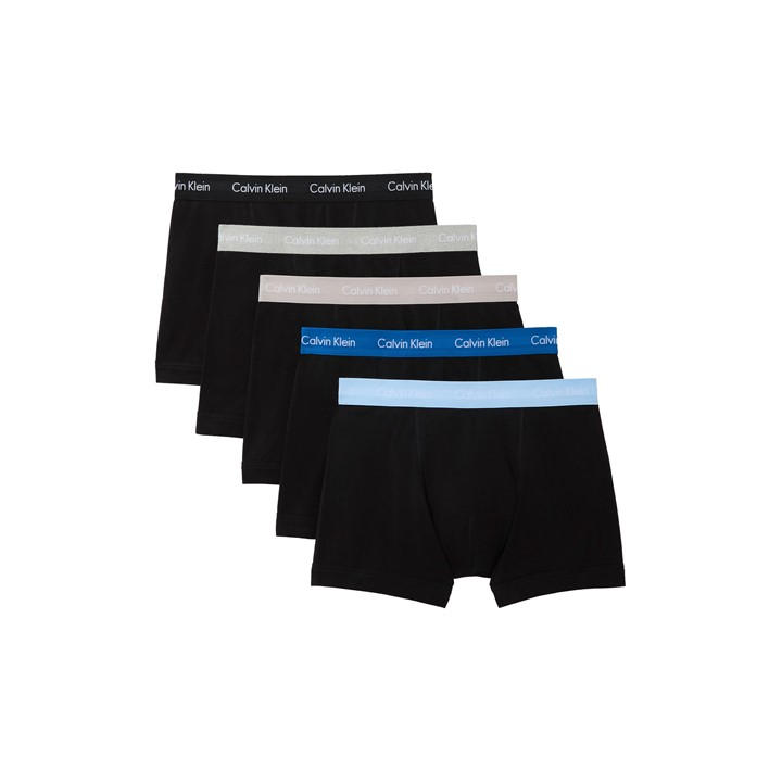 Calvin Klein Men's Black Trunk in Size L, Sports Direct