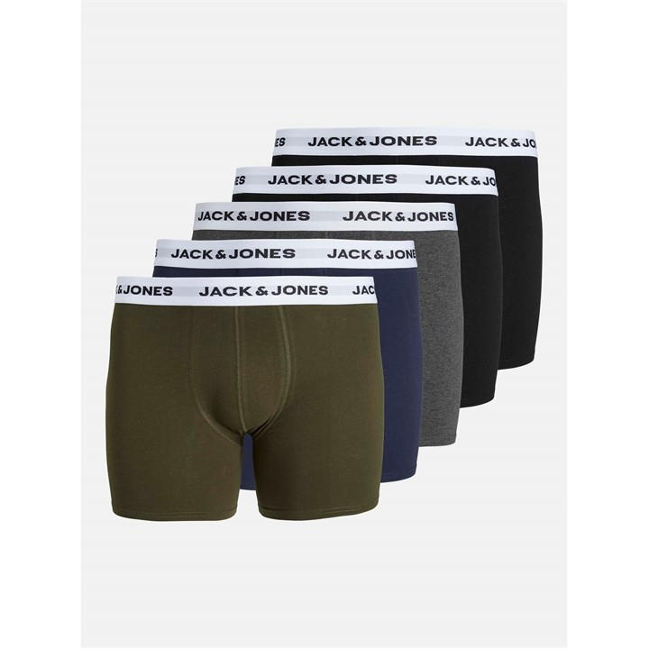 Jack And Jones Men's Green Jack + Bsc Trunks 5 Sn63 in Size 3XL, Sports Direct