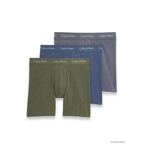 Calvin Klein - CalvinKlein 3 Pack Boxer Briefs