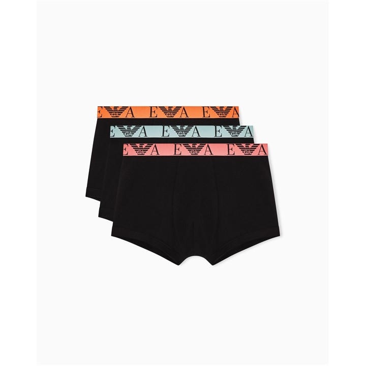 Emporio Armani Men's Black Trunks