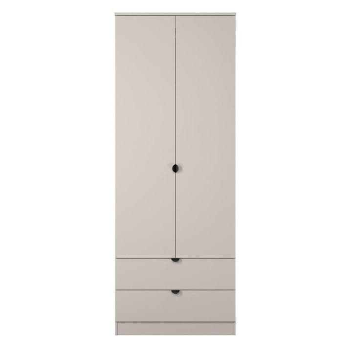 United    Solomon 2 Drawer Double Wardrobe, Football by Welcome Furniture in Size L, Sports Direct