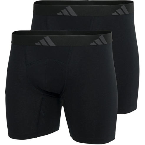adidas - Adidas Sport Active Flex Cotton Ergonomic Boxer Brief (2PK)