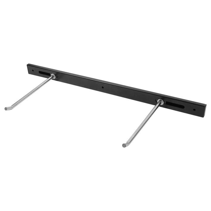 Fitness-Mad  Black Exercise Mat Rack For Eyelet Mats, Sports Direct