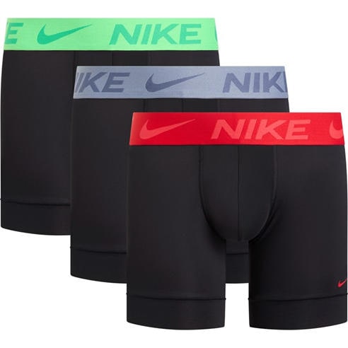 Nike - 3 Pack Dri-FIT Boxer Shorts Mens