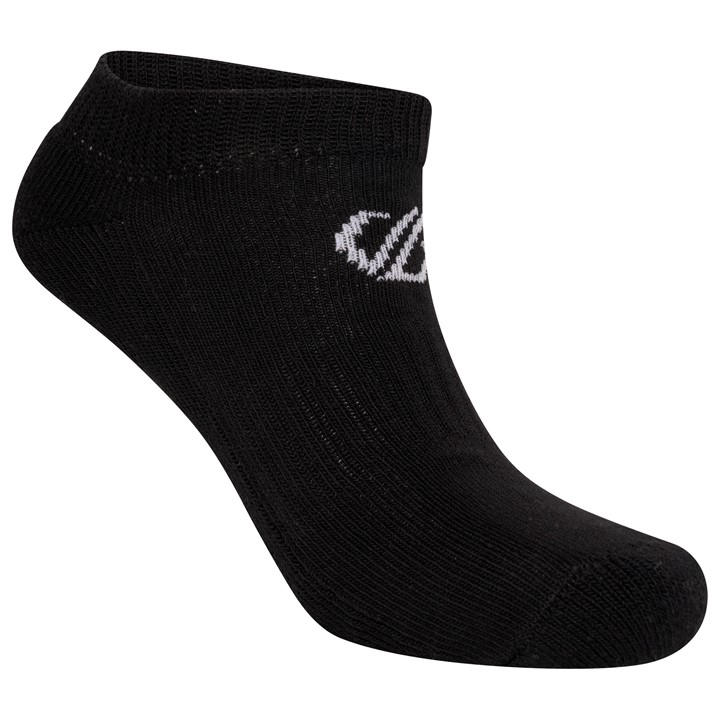 Dare 2B Women's Black Essentials Fitness No Show Socks 2 Pack in Size 4 -8, Sports Direct - Image 2