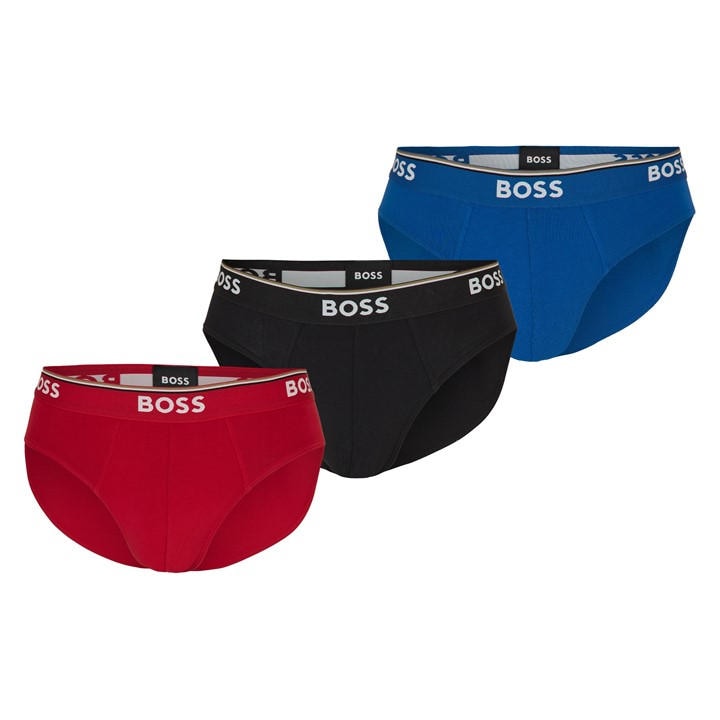 Boss Men's  3 Pack Briefs in Size 2XL, Sports Direct