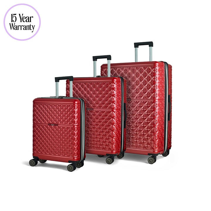 Rock  Red Maya Suitcase in Size M, Sports Direct