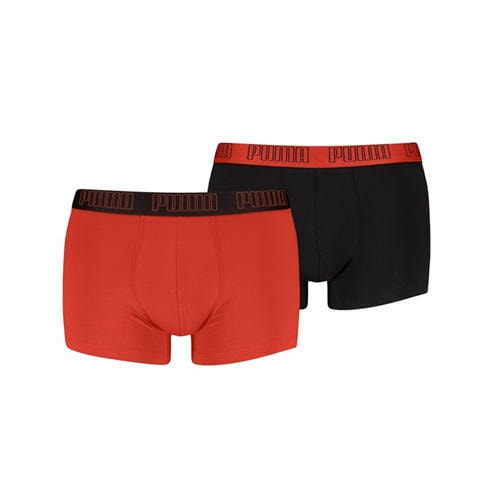 Puma - Men's Everyday Cotton 2 Pack Trunks