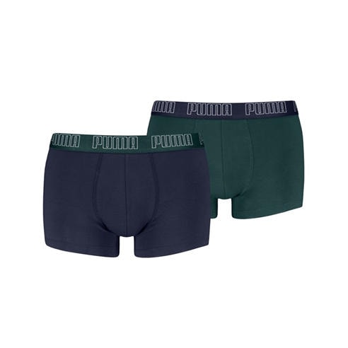 Puma - Men's Everyday Cotton 2 Pack Trunks