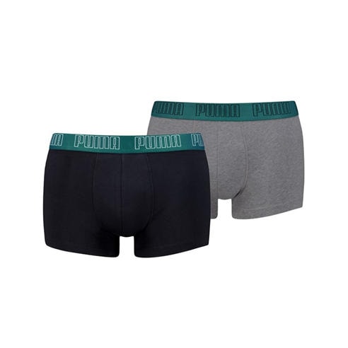 Puma - Men's Everyday Cotton 2 Pack Trunks