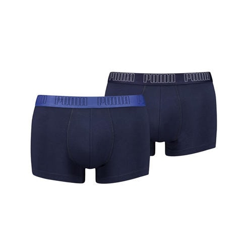 Puma - Men's Everyday Cotton 2 Pack Trunks