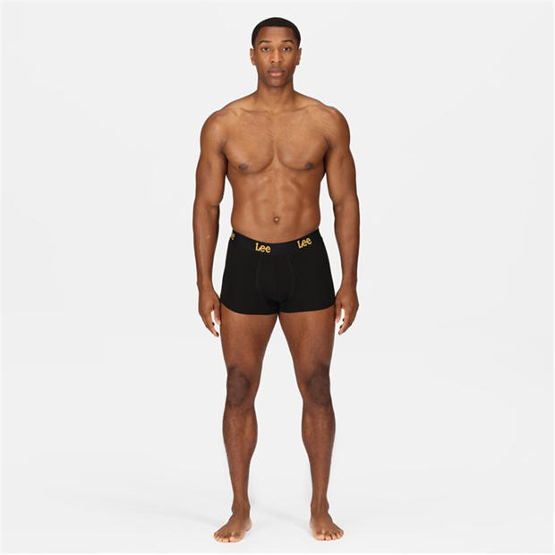 Lee Herren Trunk HARKINS – Atmungsaktive Baumwoll-Unterhosen Im Multipack