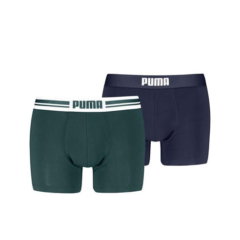 Puma - Men's Everyday Placed Logo Cotton Boxers
