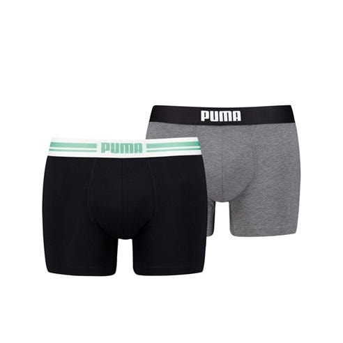 Puma - Men's Everyday Placed Logo Cotton Boxers