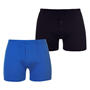 Navy/Blue - Slazenger - 2 Pack Boxers Mens