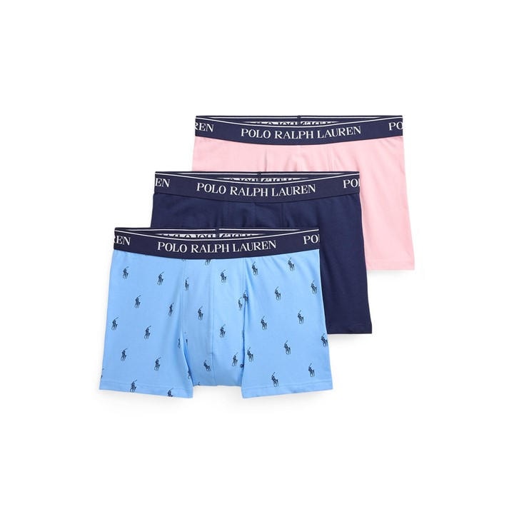 Polo Ralph Lauren Men's  3-Pack Cotton Trunks in Size XL, Sports Direct